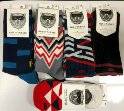 Pair of Thieves Men`s 3-Pair Pack - Mix and Match - But 3+ get free shipping!