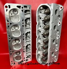 REBUILT PAIR 5.3 GM GMC CHEVY CYLINDER HEADS 243 CASTING NUMBER LS2 LS6 NO CORE
