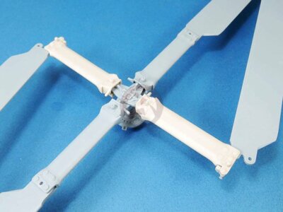 Legend 1/35 AH-1Z Viper Helicopter Rotor Blade Fold Set (for