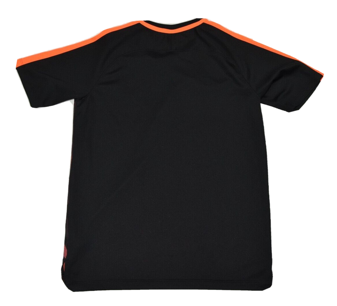 fc barcelona nike shirt geometric jersey orange black kit s fc barcelona nike shirt geometric jersey orange black kit s