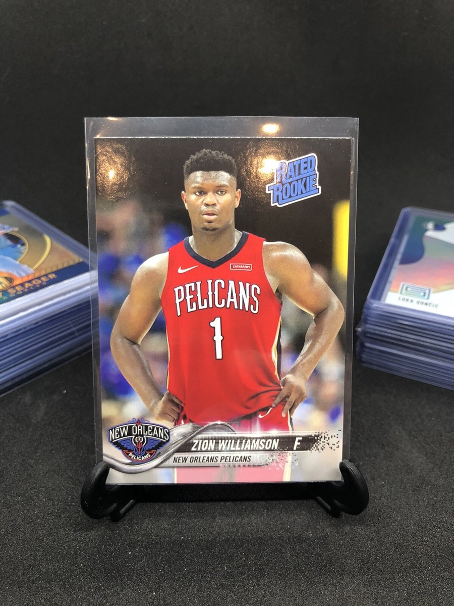 Zion Williamson RC•2019-20 Rookie Card•Mint Gem•Rare•Pop•Pelicans 