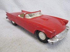 Vintage 1957 AMT Ford Thunderbird dealer promo friction car