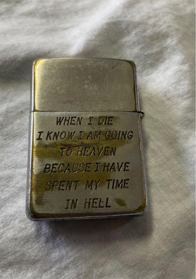 ベトナム 1971-1972 ZIPPO Zippo ジッポー 中古・ベトナムZIPPO 1972年製造 QUI NHON 71-72