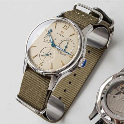 1963 Classic Watch Movement Auto Mechanical Panda Seagull Sapphire Waterproof