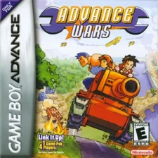Advance Wars - Gameboy Advance GBA Cartridge Only TESTED