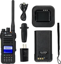 Retevis Ailunce HA1G GMRS Radio, GMRS Handheld Radio with Cable, IP67 Waterproof