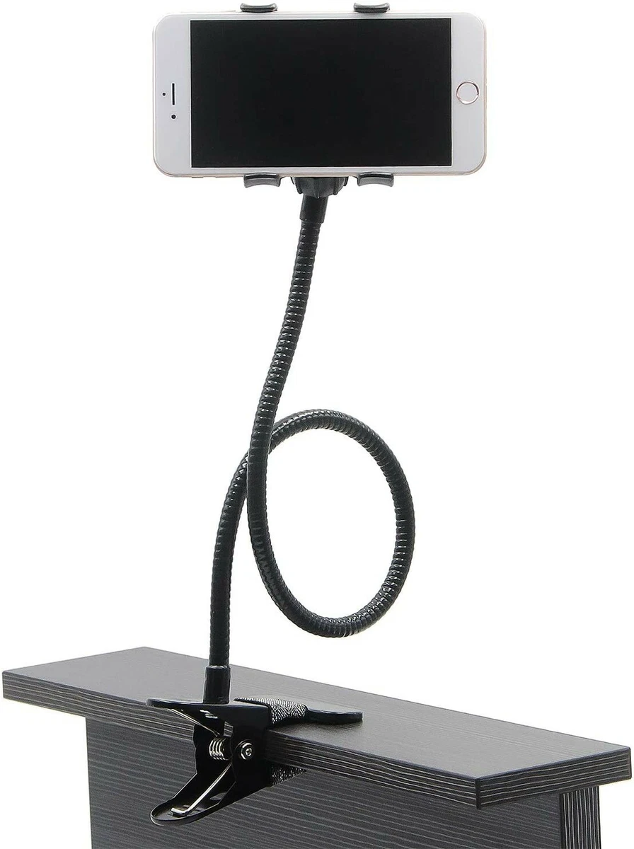 Metal Clip Lazy Bracket Bed Phone Holder Universal Stand Car Desk Kitchen Clamp