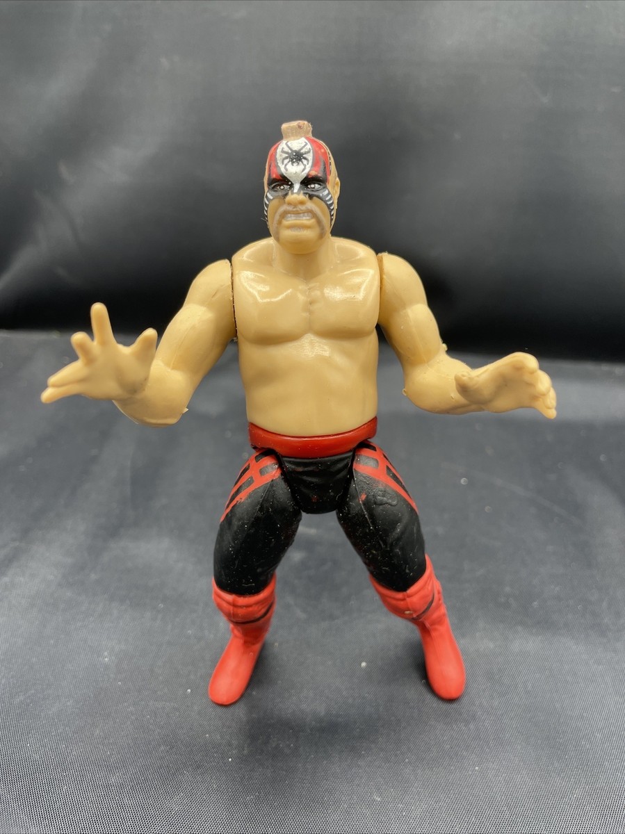 Legion Of Doom Animal Or Hawk 1997 JAKKS WWE Wrestling -WCW Road