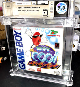 PoP 0 💥 Cool Spot 7-Up Adventure Super New Sealed VGA WATA CGC NES SNES Gameboy