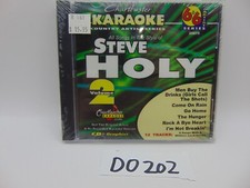 New Sealed CDG Chartbuster Karaoke CD 6 6 Songs 20619 Stevy Holy Country Artist