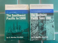The Southwest Pacific to 1900, Since 1900 vol 1 2 C. Hartley Grattan HC DJ 1963