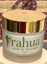 Rahua Leave-in Treatment 2 Fl Oz, for Air Drying and Anti-frizz, Prevents Breaka