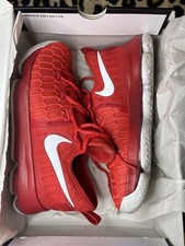 Nike Zoom KD 9 University Red Sz 7Y