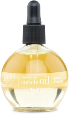 Cuccio Naturale Sweet Almond Cuticle Oil, 75Ml, Yellow