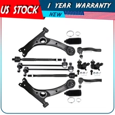 Front Lower Control Arm w/ Ball Joints Suspension Kit For 2004-2009 Toyota Prius