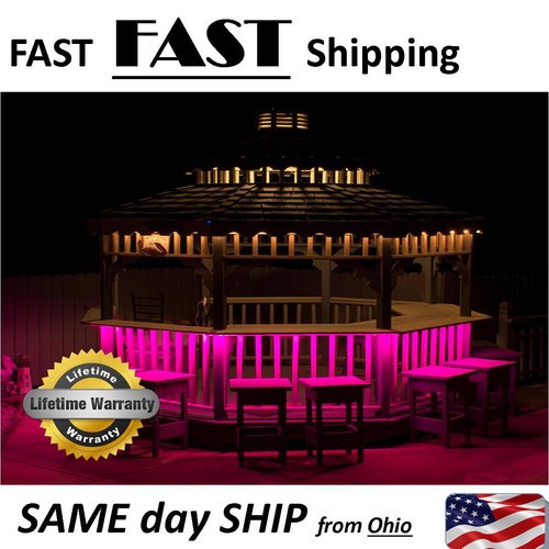 Gazebo Lighting KIT all colors with effects Fancy Outdoor Lighting DIY KIT eBay