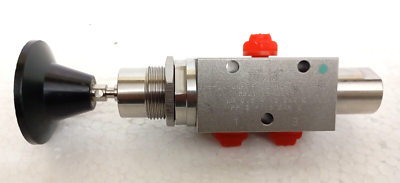 BIFOLD BXS-04-04-P9-32-NC-M15-U-K54 Mechanical Valve, 1/4 NPT