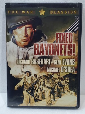 Fixed Bayonets (DVD, 2009)