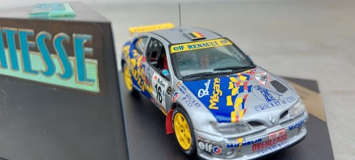 Renault Megane Maxi Princen-Genten Ypres rally 1998 1:43 Vitesse - Foto 4 di 11