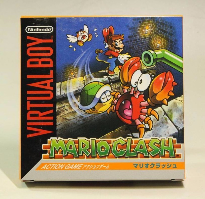 Nintendo Virtual Boy Mario Clash Japan NEW F/S | eBay