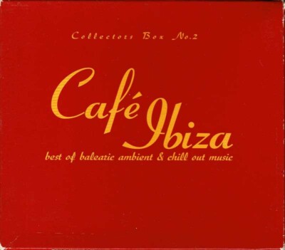 Cafe Ibiza Collectors Box No. 2. 4 x CD