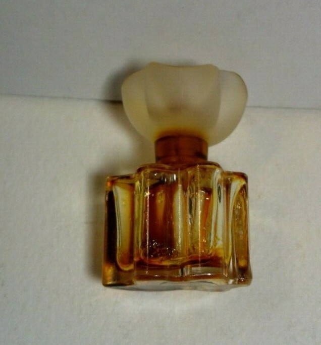 Vintage Mini Miniature Oscar de la Renta Parfum Splash Dab Perfume .14
