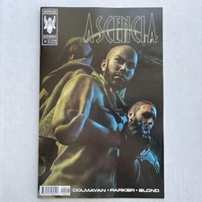 Ascencia #9 First Print Cover B Wake Entertainment 2021