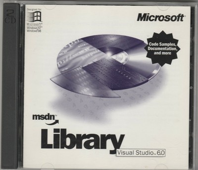 visual basic 6.0 msdn cd visual basic 6.0 msdn cd