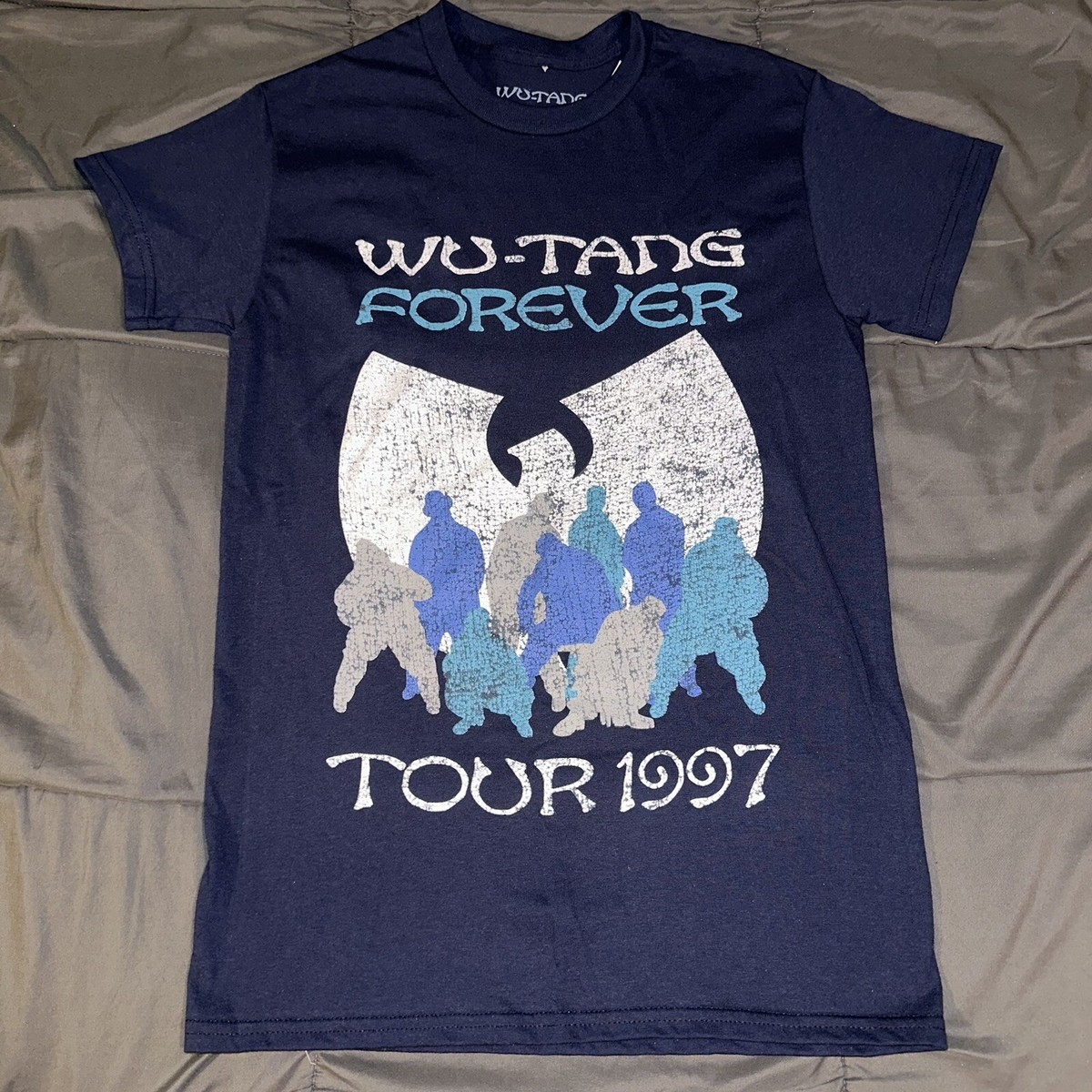 Wu-Tang Clan Forever 1997 World Tour Rap Men's Sz Small T-Shirt