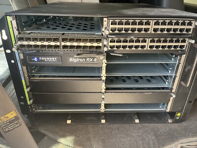 Foundry Networks Foundry Big Iron BX-8 External Switch