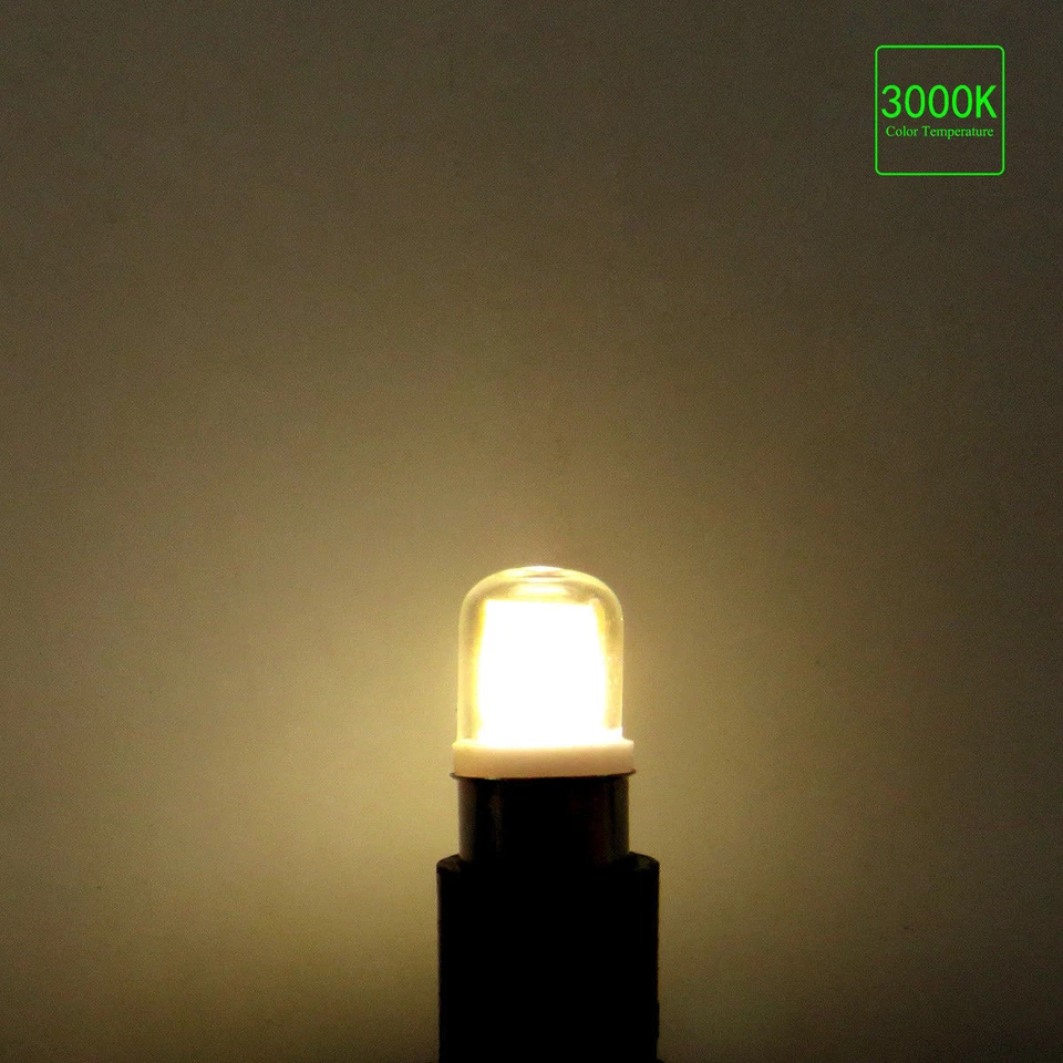 6x BA15D A15D Bayonet Base led bulb Warm White 1511 COB Singer sewing machine #H - Image 3 of 4