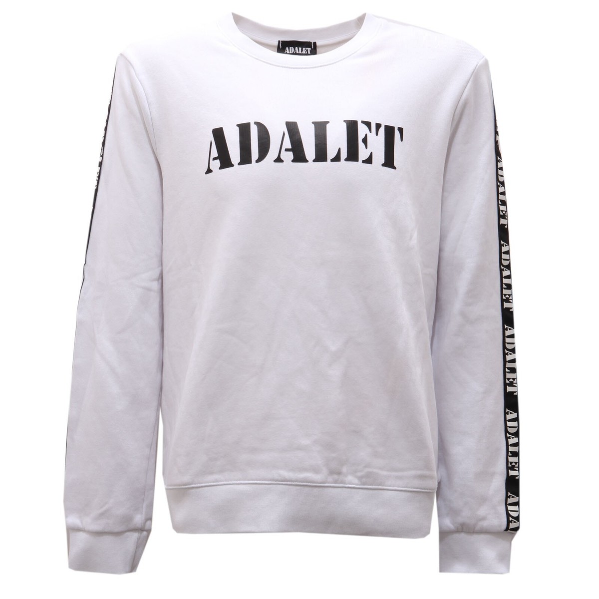 5365AE felpa bimbo boy ADALET white cotton sweater kid UK