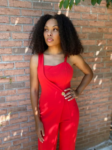 Faux Wrap Skirt Jumpsuit | eBay