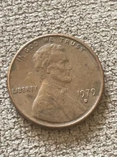 1979 D Lincoln Cent Penny Variety Error DDO Filled “D” Actual Coin TK1792*