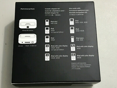 【美品】iPod classic 160GB／Universal Dockセット iPod classic 160GB + 純正ドックセット
