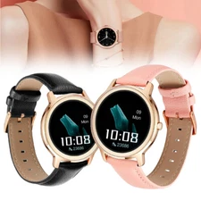 Smart Watch Women Bluetooth Bracelet Sleep Monitor Fitness Pedometer Tracker 
