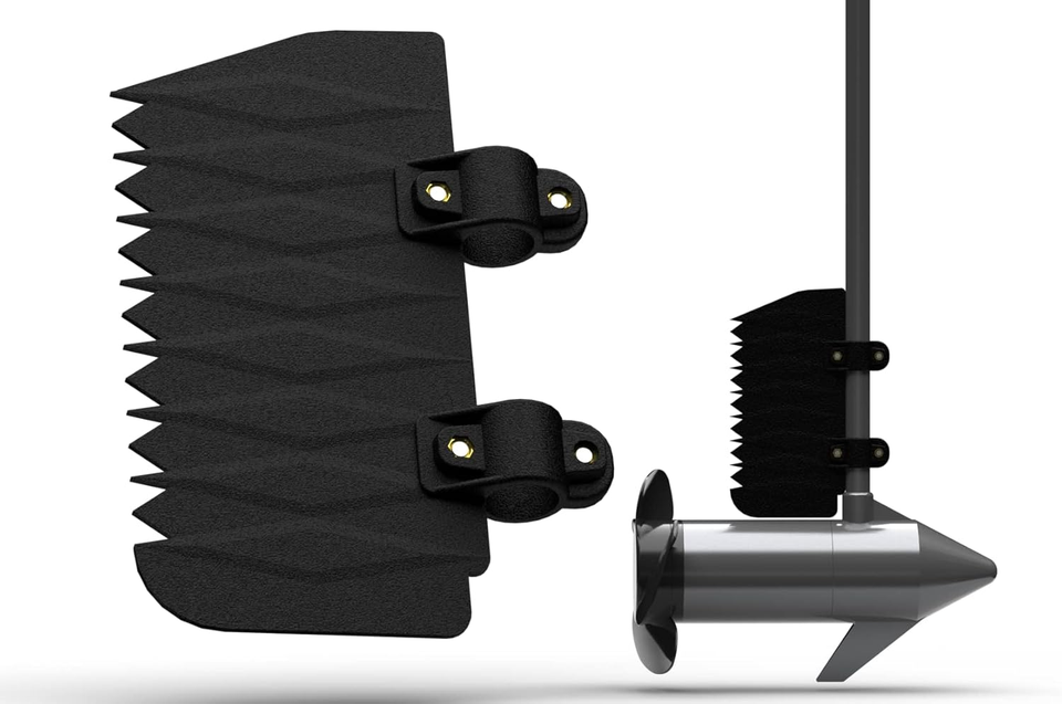 Rudder Clamp for 24 to 55