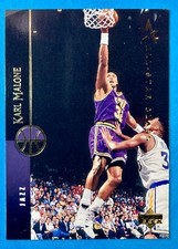 1994 Upper Deck All-Star Class Karl Malone #241 Basketball Card Utah Jazz (HOF)