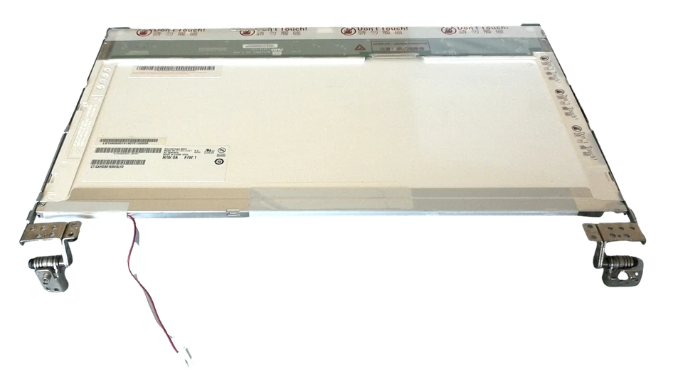 AU Optronics 15.6" Laptop LCD Screen Display B156XW01 V.0 with hinges - Image 4 of 4