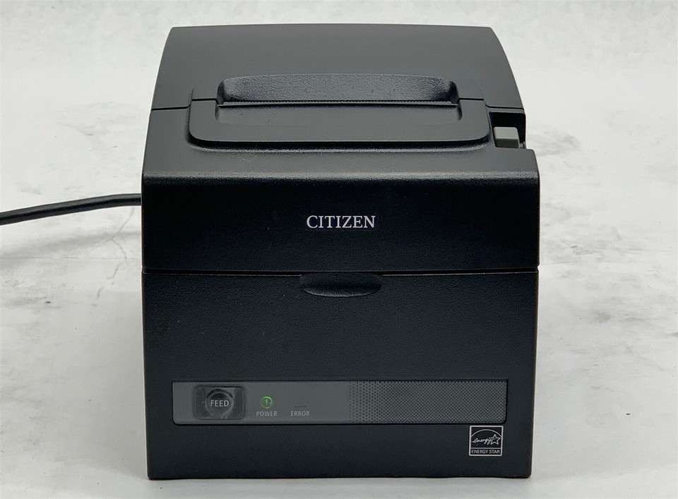 Citizen CTS310IIUBK TZ30M01 USB Serial Thermal POS Receipt Printer eBay