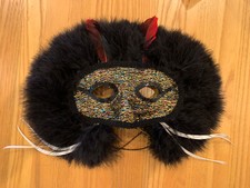 Face mask with Feathers Costume/Collectible