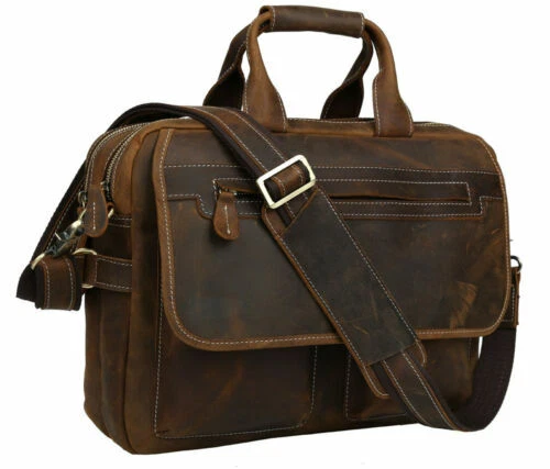 Sacs fourre-tout en cuir pour homme