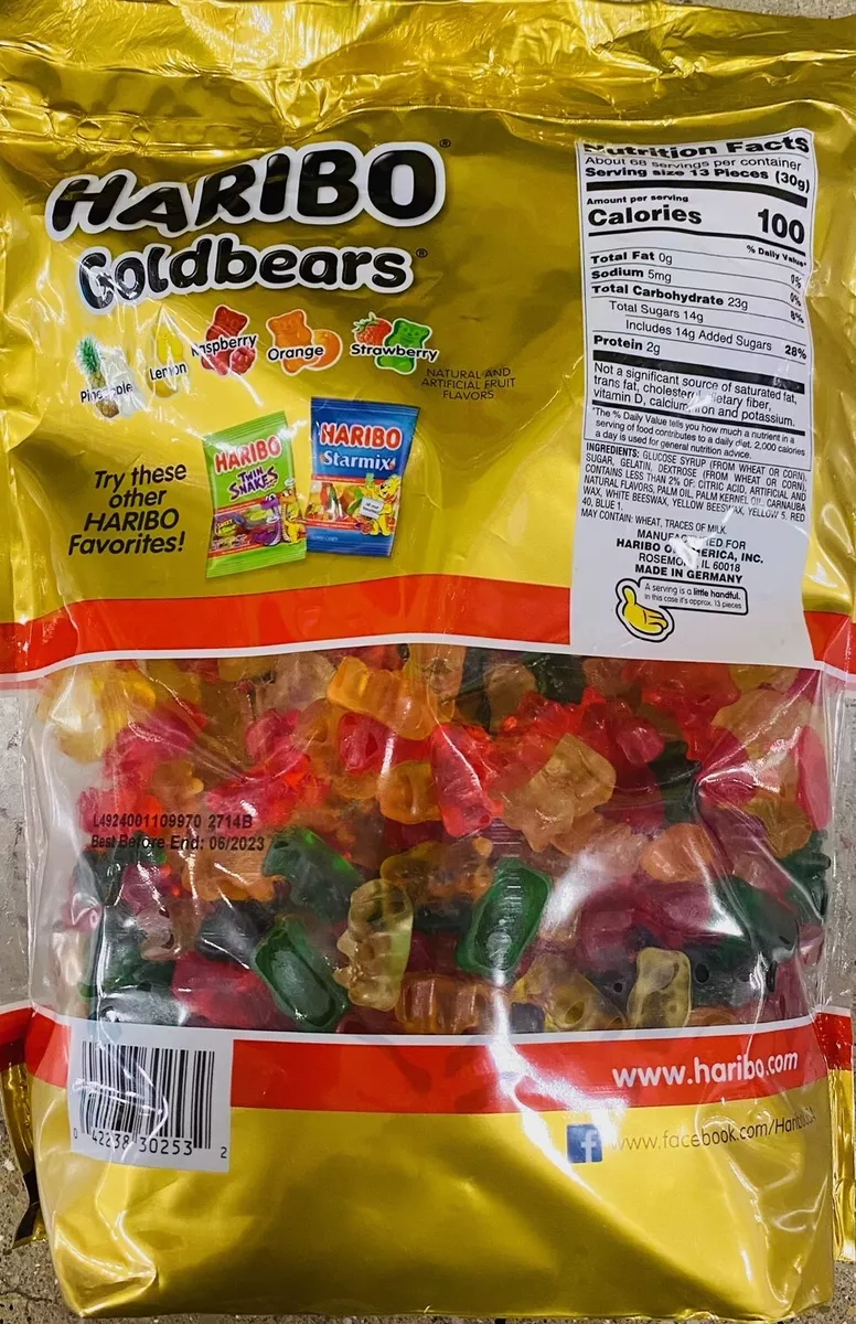 Original Gummy Bear Mix, Shaped Gummy Candy