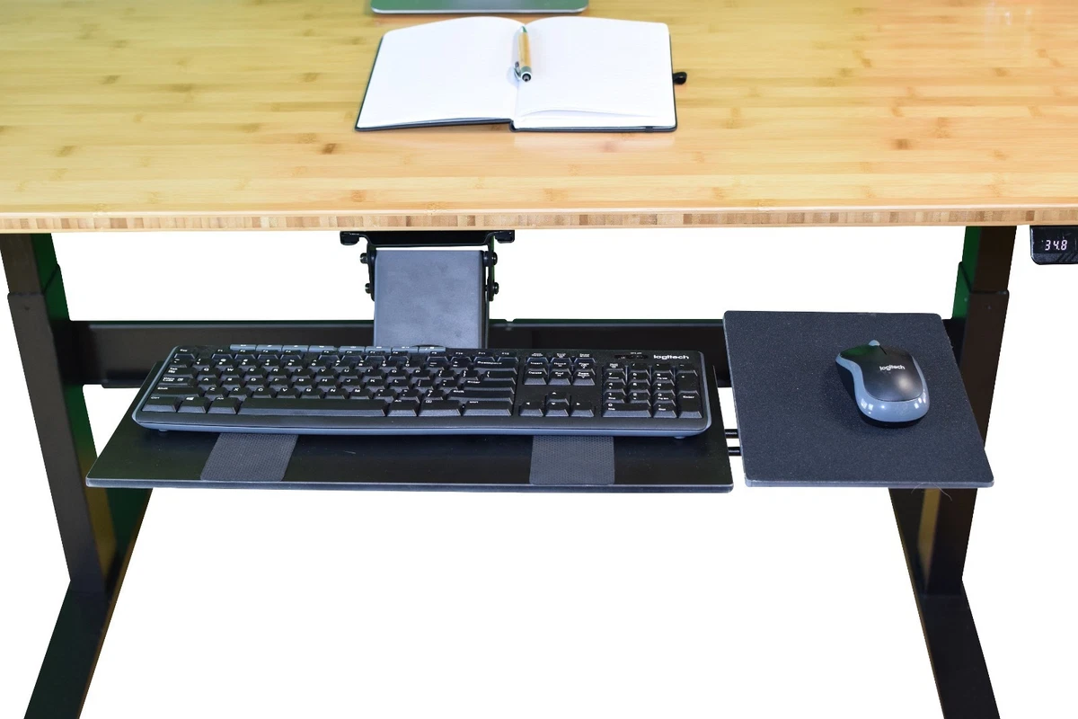 Uncaged Ergonomics KT1 Ergonomic Keyboard Tray - Adjustable Height