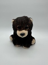 Ty Beanie Boos Kodi The Black Bear Glitter Eyes Plush Toy 6”