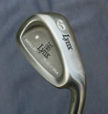 Lynx Parallax 9 Iron with Stiff Steel Shaft