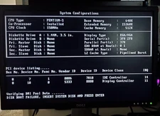 Dell E228WFPc 22" 1680 x 1050 Widescreen LCD Monitor w Power Cable. VGA + DVI. 