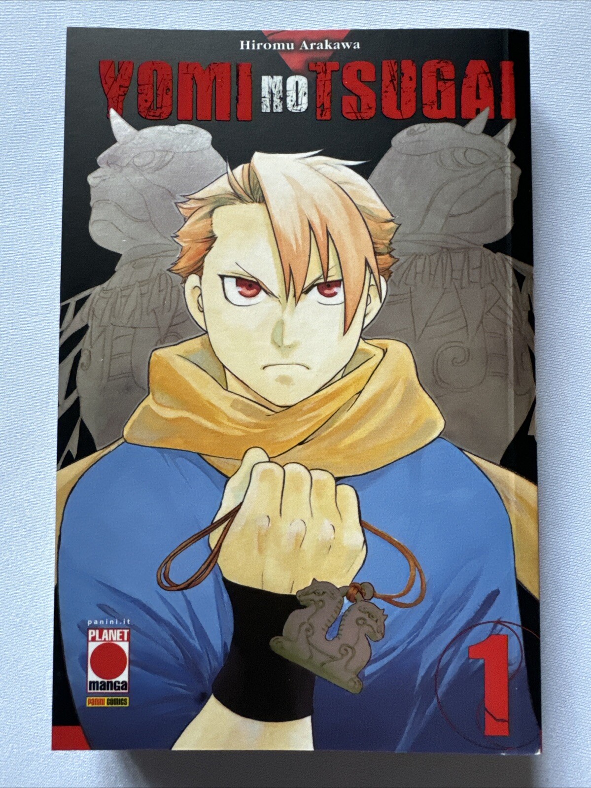 YOMI NO TSUGAI 1 Early Access - Hiromu Arakawa - Planet Manga - Panini Comics
