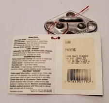 Harken 688 Small Diamond Pad Eye 79mm NEW NWT NIB