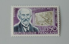 Année 1961 france YT 1284 neuf luxe ** georges méliès